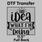 DTF Transfer 11.5" Thumbnail