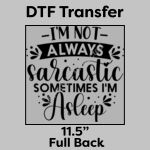 DTF Transfer 11.5" Thumbnail
