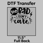 DTF Transfer 11.5" Thumbnail