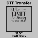 DTF Transfer 11.5" Thumbnail