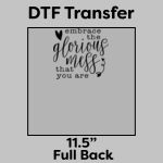 DTF Transfer 11.5" Thumbnail