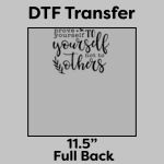 DTF Transfer 11.5" Thumbnail