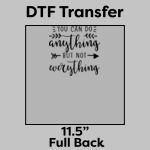 DTF Transfer 11.5" Thumbnail