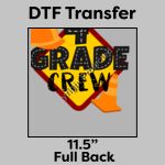 DTF Transfer 11.5" Thumbnail