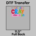 DTF Transfer 11.5" Thumbnail