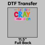 DTF Transfer 11.5" Thumbnail