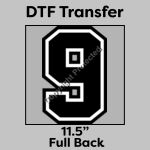DTF Transfer 11.5" Thumbnail