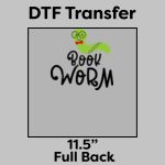 DTF Transfer 11.5" Thumbnail