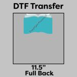 DTF Transfer 11.5" Thumbnail