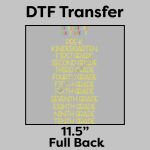 DTF Transfer 11.5" Thumbnail
