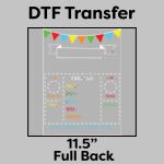 DTF Transfer 11.5" Thumbnail