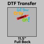 DTF Transfer 11.5" Thumbnail