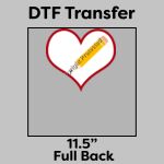 DTF Transfer 11.5" Thumbnail