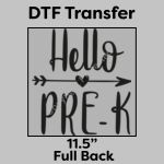 DTF Transfer 11.5" Thumbnail