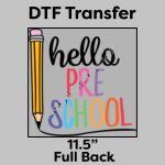 DTF Transfer 11.5" Thumbnail