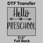 DTF Transfer 11.5" Thumbnail