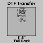 DTF Transfer 11.5" Thumbnail