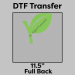 DTF Transfer 11.5" Thumbnail