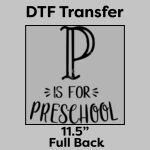 DTF Transfer 11.5" Thumbnail