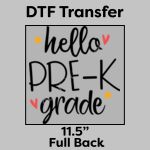 DTF Transfer 11.5" Thumbnail