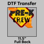 DTF Transfer 11.5" Thumbnail