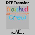DTF Transfer 11.5" Thumbnail