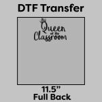 DTF Transfer 11.5" Thumbnail