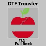 DTF Transfer 11.5" Thumbnail
