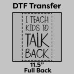 DTF Transfer 11.5" Thumbnail