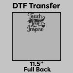 DTF Transfer 11.5" Thumbnail
