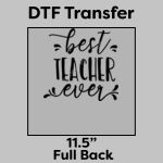 DTF Transfer 11.5" Thumbnail