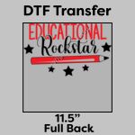 DTF Transfer 11.5" Thumbnail