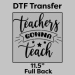 DTF Transfer 11.5" Thumbnail