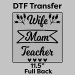 DTF Transfer 11.5" Thumbnail