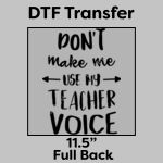 DTF Transfer 11.5" Thumbnail