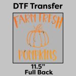 DTF Transfer 11.5" Thumbnail
