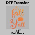DTF Transfer 11.5" Thumbnail
