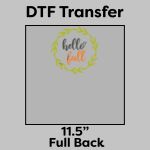 DTF Transfer 11.5" Thumbnail