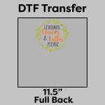 DTF Transfer 11.5" Thumbnail