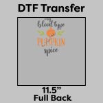 DTF Transfer 11.5" Thumbnail