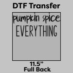 DTF Transfer 11.5" Thumbnail