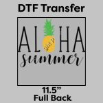 DTF Transfer 11.5" Thumbnail