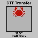 DTF Transfer 11.5" Thumbnail
