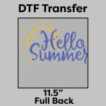 DTF Transfer 11.5" Thumbnail