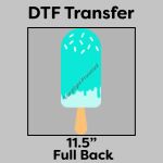 DTF Transfer 11.5" Thumbnail