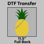 DTF Transfer 11.5" Thumbnail