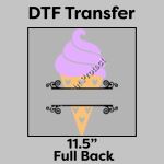 DTF Transfer 11.5" Thumbnail