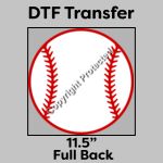 DTF Transfer 11.5" Thumbnail
