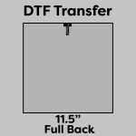DTF Transfer 11.5" Thumbnail