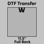 DTF Transfer 11.5" Thumbnail